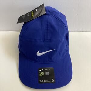 Nike Adult Unisex Legacy91 Perforated Golf Cap Carbon Heather AJ5463-091 NEW